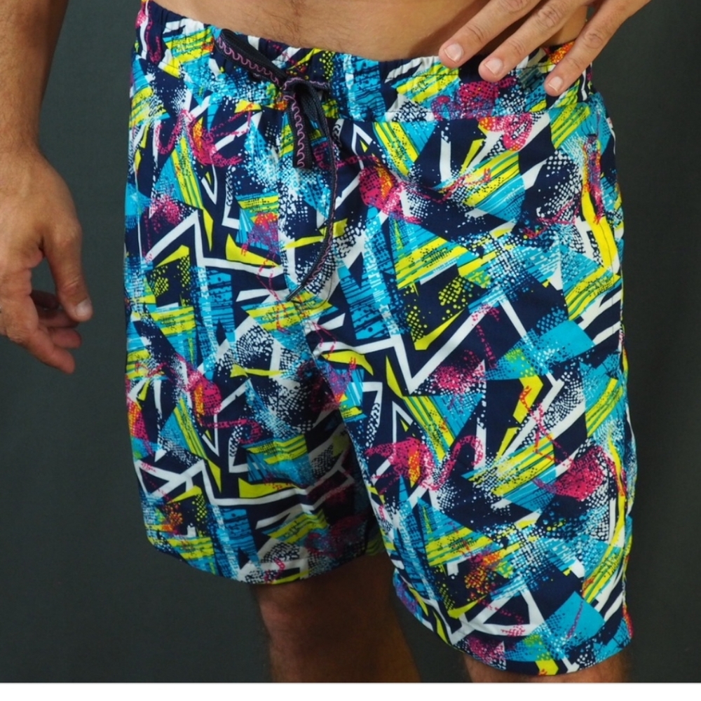 Surf Society Vacation Swim Trunks